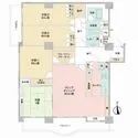 ガーデンハイツ小平１番館 ゆとりのある142.31m2の4LDK　南向き角住戸