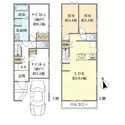 川崎市宮前区鷺沼１丁目 建物プラン例 (間取り図)