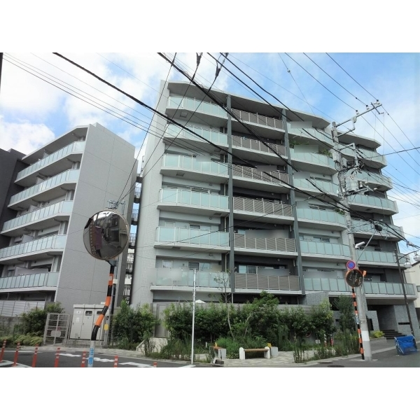パレステージ江北 外観