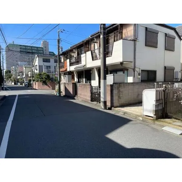練馬区豊玉南2丁目 前面道路
