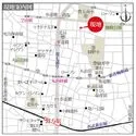 練馬区豊玉南２丁目 現地案内図