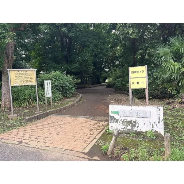 練馬区豊玉南2丁目 練馬区立徳殿公園(公園)まで約300m(徒歩4分)