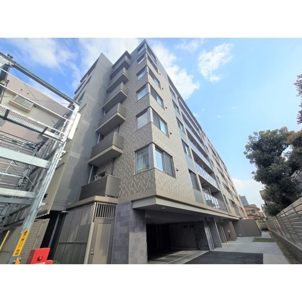 プレサンスロジェ夙川 外観