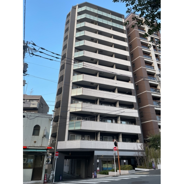 パークハウス市谷柳町 外観