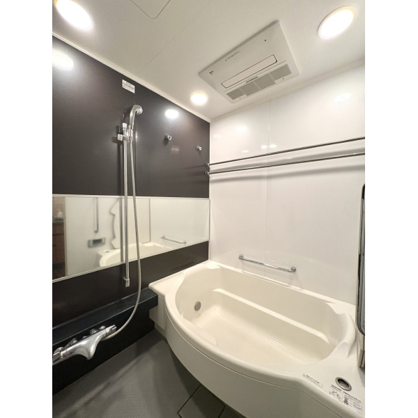パークハウス市谷柳町 浴室