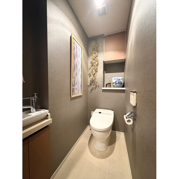 パークハウス市谷柳町 調度品は価格に含まれません