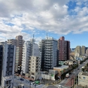 パークハウス市谷柳町 南側バルコニーからの眺望