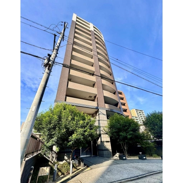 プレティナレジデンス橦木町 外観