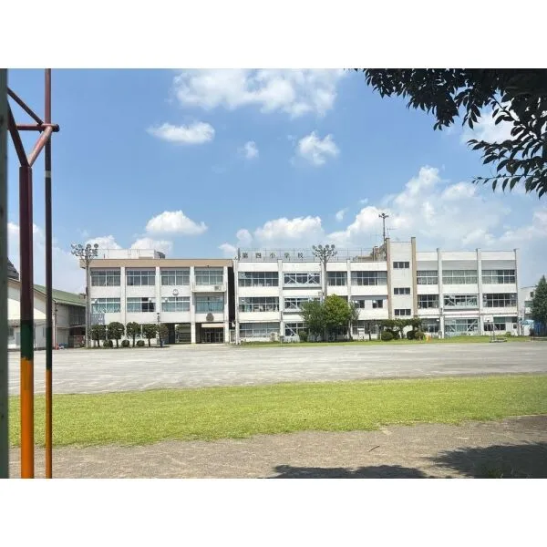 クリオレジダンス八王子ザ・マークス 八王子市立第四小学校（小学校）まで約550m（徒歩7分）