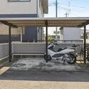 大田原市美原１丁目 駐輪場