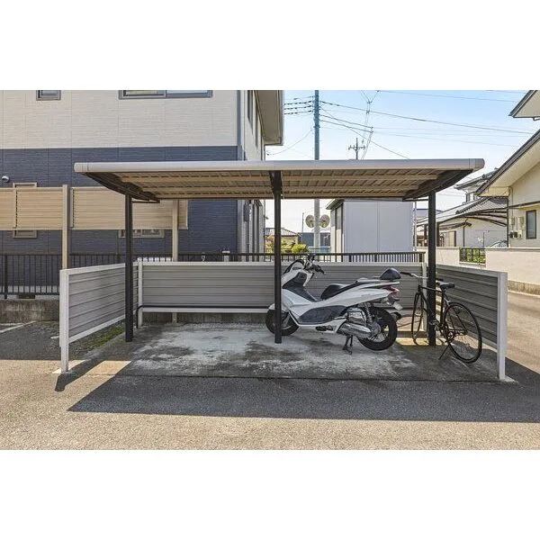 大田原市美原１丁目 駐輪場
