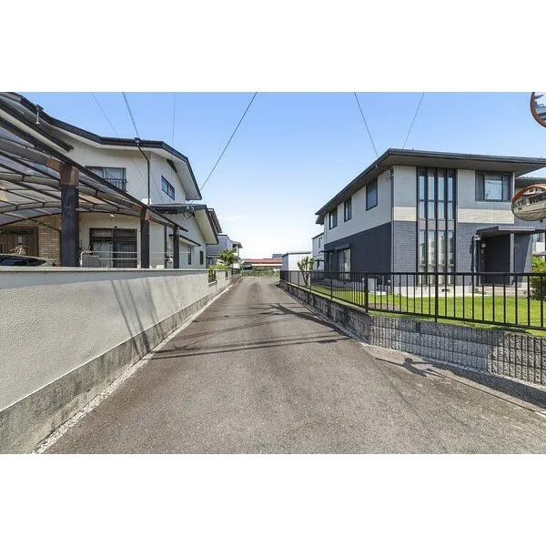 大田原市美原１丁目 対象敷地