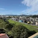 マイキャッスル元本郷 眺望を遮る建物がなく開放感のある眺望