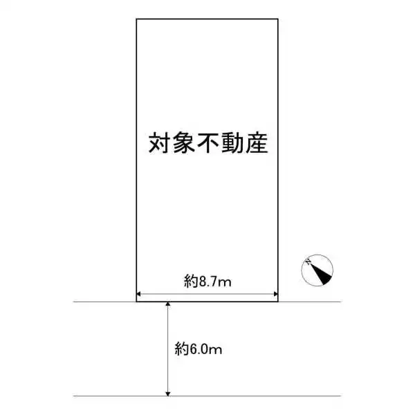 京都市伏見区向島津田町 間取図