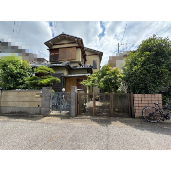 京都市左京区上高野諸木町 外観