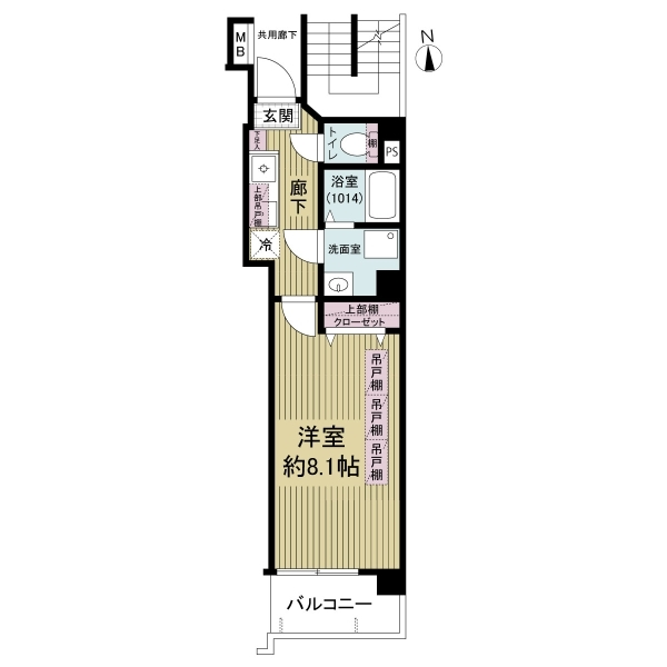 プレール・ドゥーク日暮里 間取図