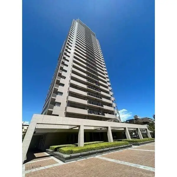 セントラルガーデンタワー 外観