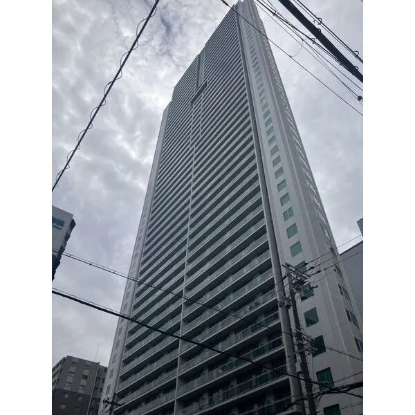 シティタワー大阪 外観