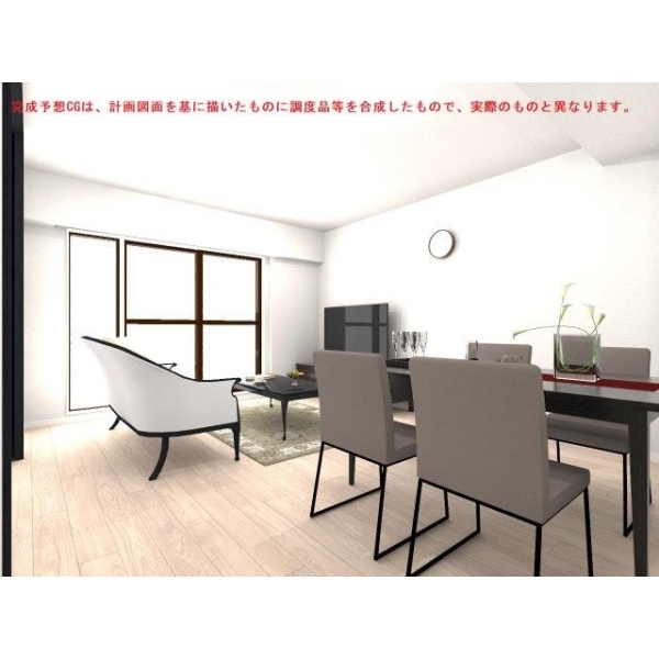 ヴィルヌーブ南浦和サウスコート その他画像