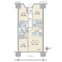 ブリリアシティ西早稲田 間取図