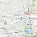 アーバンビュー夙川霞町 地図