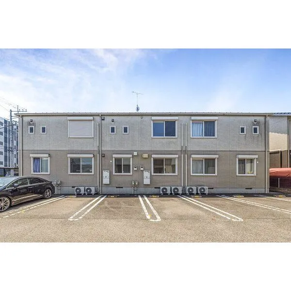 宇都宮市ゆいの杜6丁目 C棟外観
