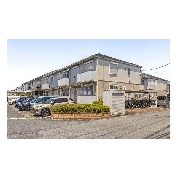 宇都宮市ゆいの杜6丁目 C棟外観