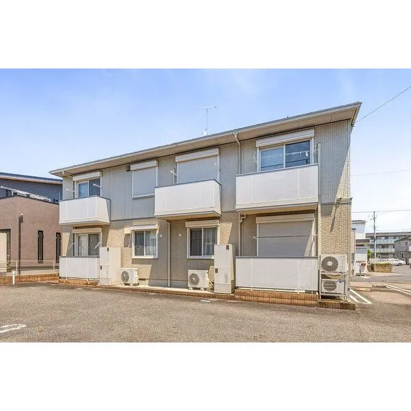 宇都宮市ゆいの杜6丁目 D棟外観