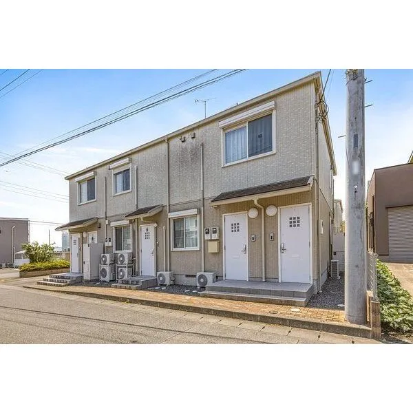 宇都宮市ゆいの杜6丁目 D棟外観