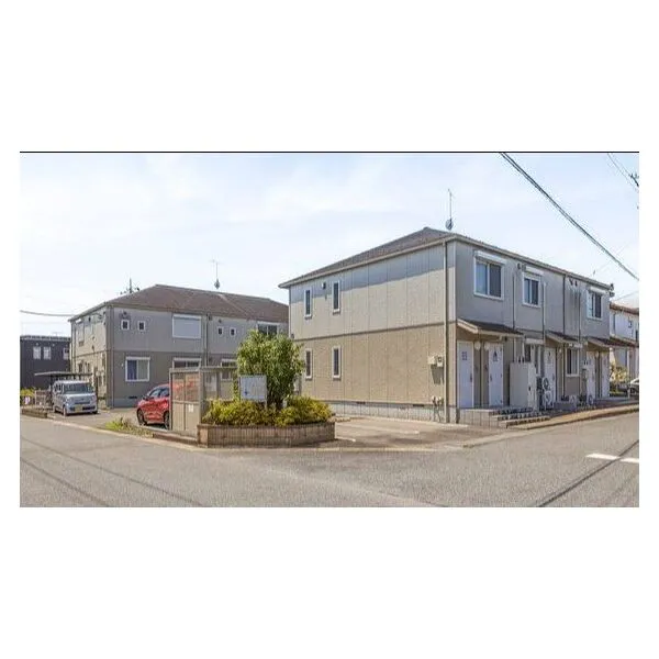 宇都宮市ゆいの杜6丁目 C棟D棟外観