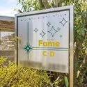 宇都宮市ゆいの杜６丁目 フェイムC・D看板