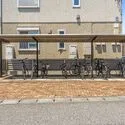 宇都宮市ゆいの杜６丁目 駐輪場