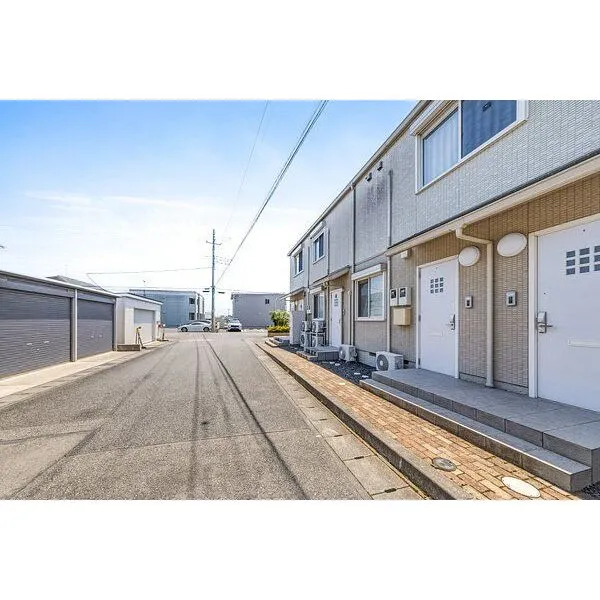 宇都宮市ゆいの杜6丁目 北東側約6.0m公道