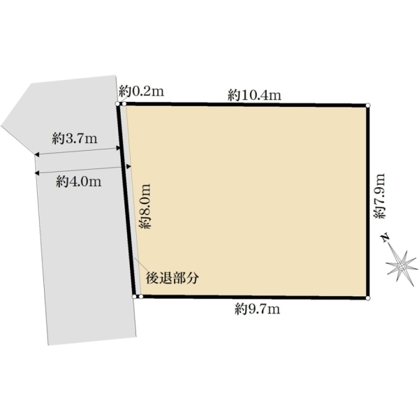 杉並区天沼２丁目 間取図