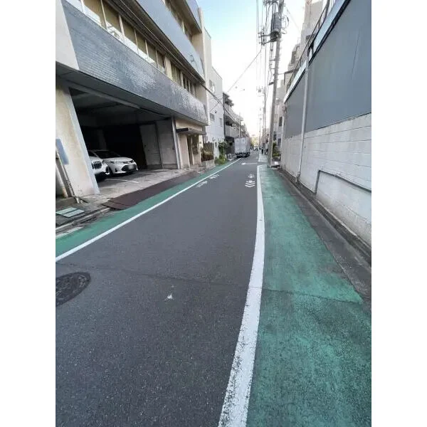 墨田区立花６丁目 西側約6.0m公道