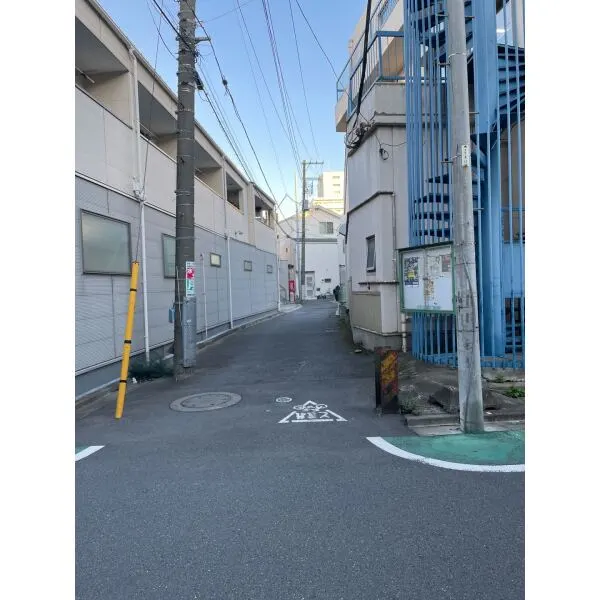 墨田区立花６丁目 北東側約4.0m私道