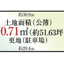 名古屋市昭和区鶴舞４丁目 区画図