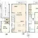 豊中市末広町３丁目 間取図