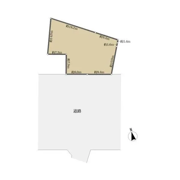 府中市新町１丁目 間取図