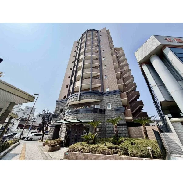 アンビエント今里駅前 外観