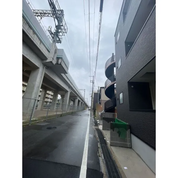 Cocon Grandjour芦屋西I 前面道路
