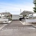 那須塩原市南町 駐輪場