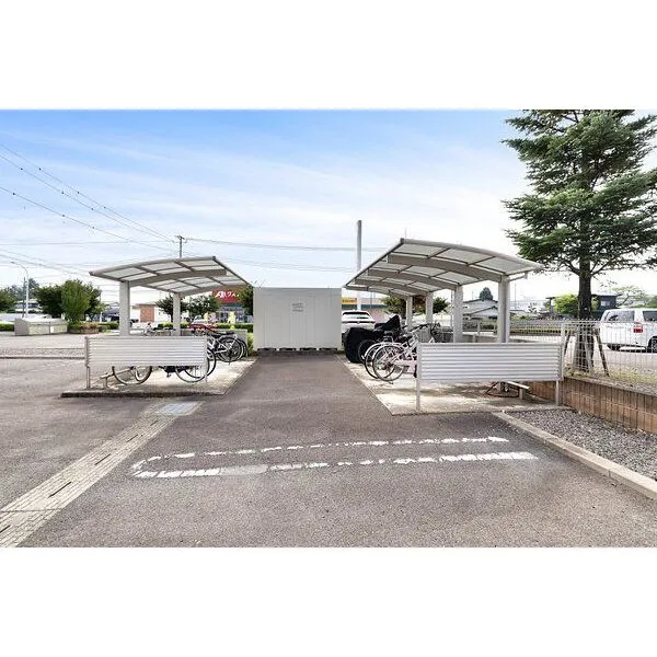 那須塩原市南町 駐輪場