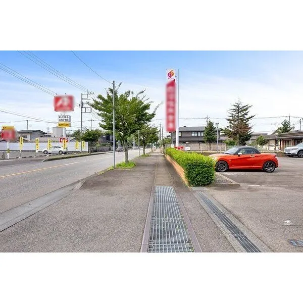 那須塩原市南町 南東側接道約16.3m~約16.5m公道