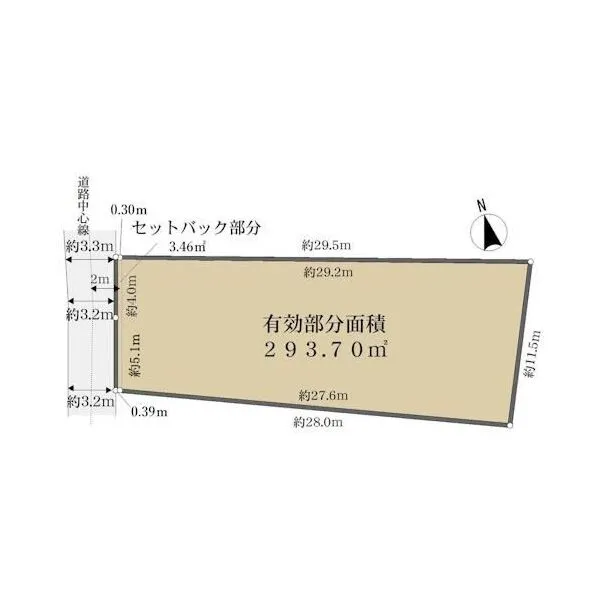 名古屋市天白区表山２丁目 地形図