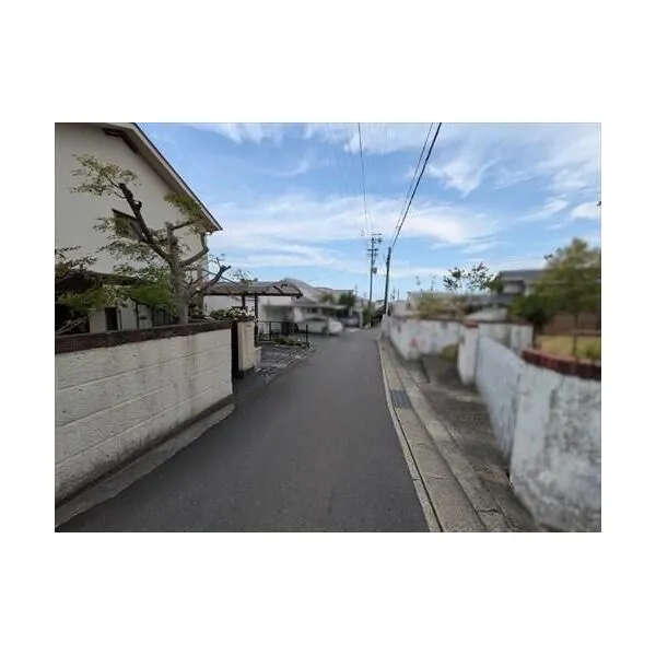 名古屋市天白区表山２丁目 前面道路(1)