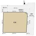 小平市小川町１丁目 区画図