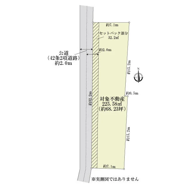 名古屋市千種区南ケ丘２丁目 区画図