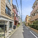 世田谷区大原２丁目 前面道路