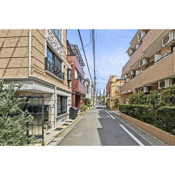 世田谷区大原２丁目 前面道路